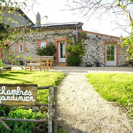 Terre Et Eau La D'hotes Du Jardinier Sevremont