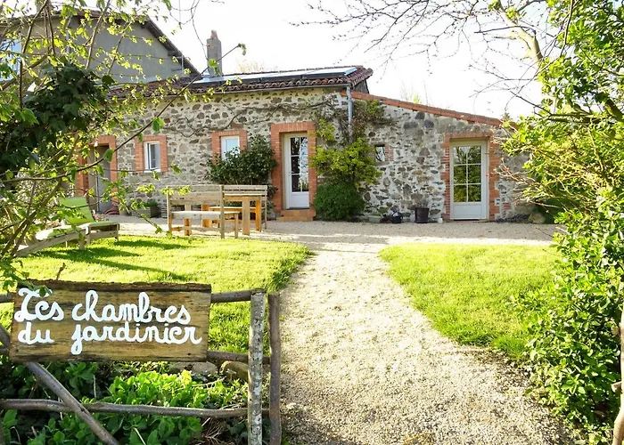 Terre Et Eau La D'hôtes Du Jardinier Sèvremont Sevremont